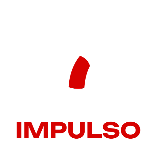 Impulso Planilla Logo sqr 512 rojoblanco